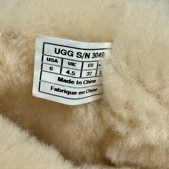 UGG Tan and Brown Winter Boots - Picture 6 of 7